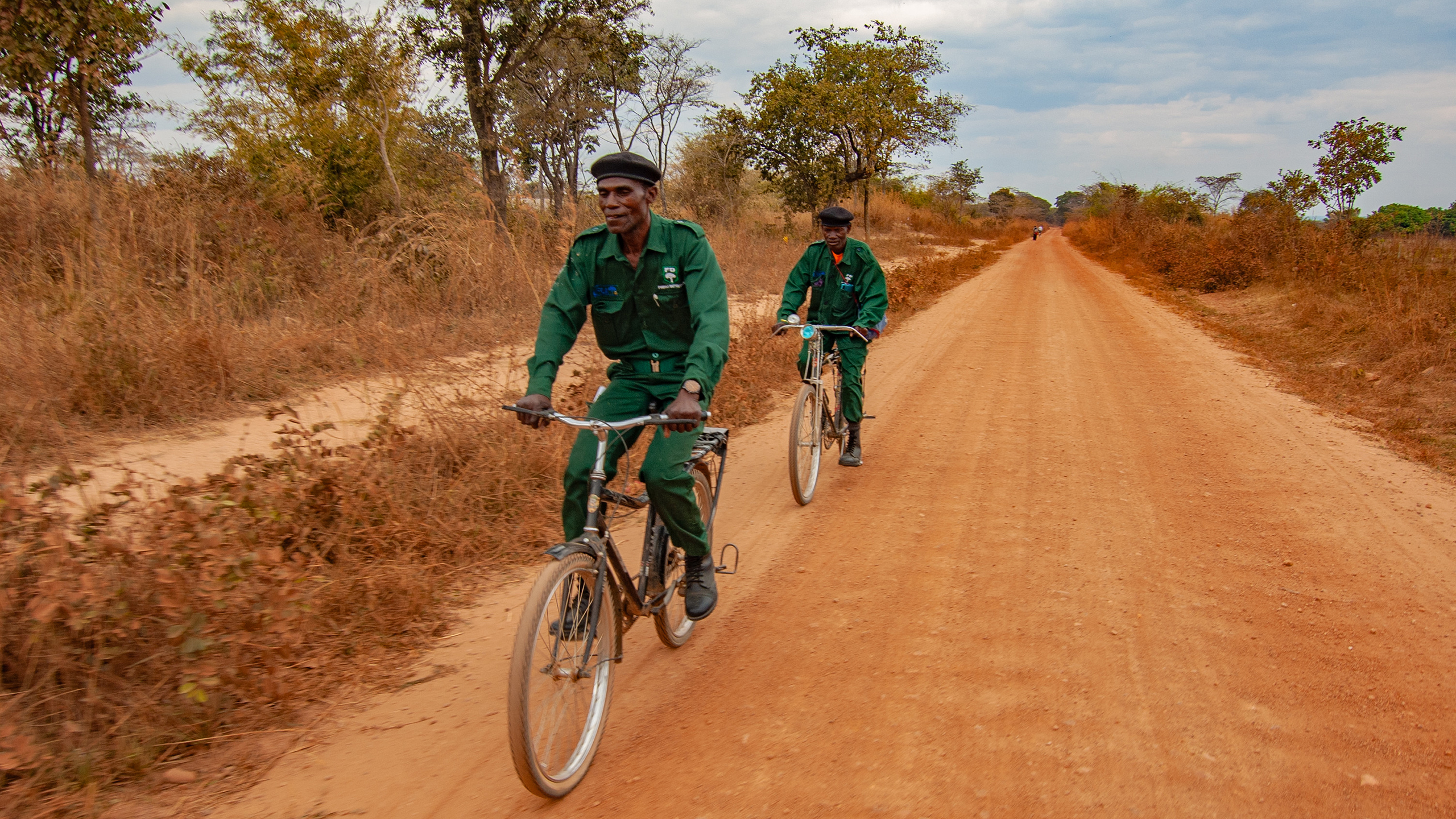 Community Forest Rangers travelled over 950 km in just four months to assess one third of all participating farmers in the Luanshya district. © Ruben Foquet, WeForest