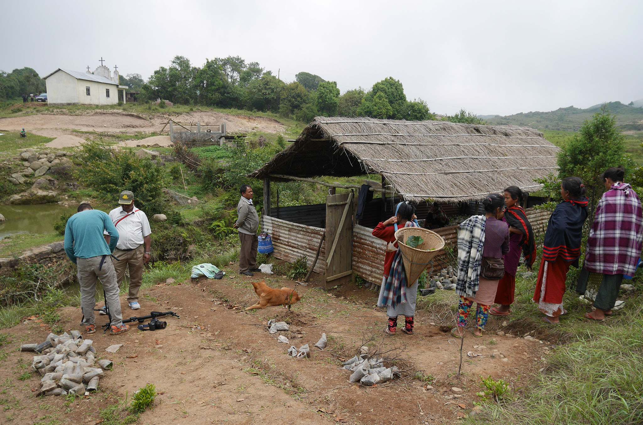 IND_Livelihoods_SHG Kyrphei village Hima Mylliem_April2016_4