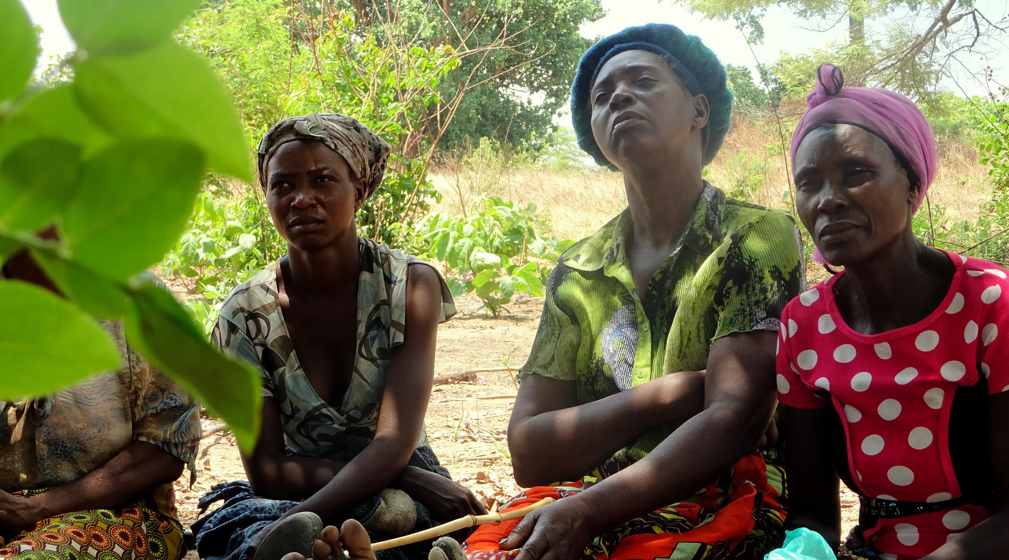 In Katanino, marginalised and vulnerable groups, and particularly women, are typically the primary users of natural resources. The project has a strategy to engage with these groups and ensure that they are represented and can participate meaningfully. © WeForest