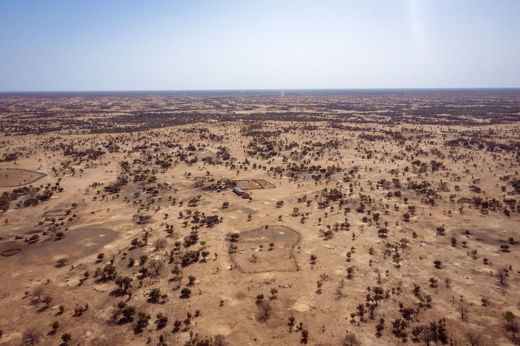 Ferlo, covering an area of nearly 57,269 km² of the Sahel, occupies nearly a third of the country's surface area, extending from the Senegal river valley to the fringes of the groundnut basin. © Aldi Diasse