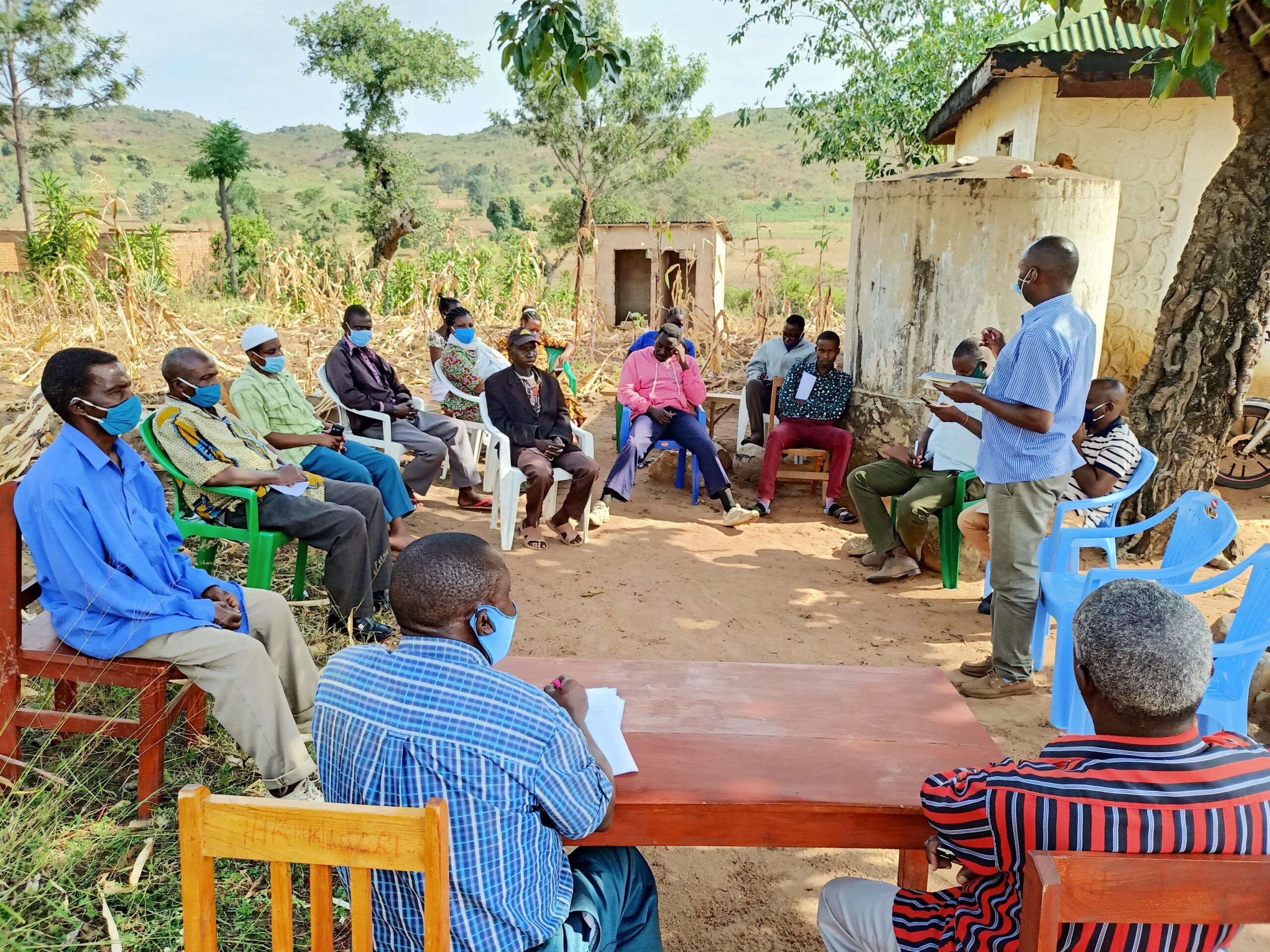 The village councils approve all project plans and co-develop the Law enforcement strategy in collaboration with Tanzania Forest Services.