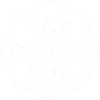 The Social Hub Logo wh