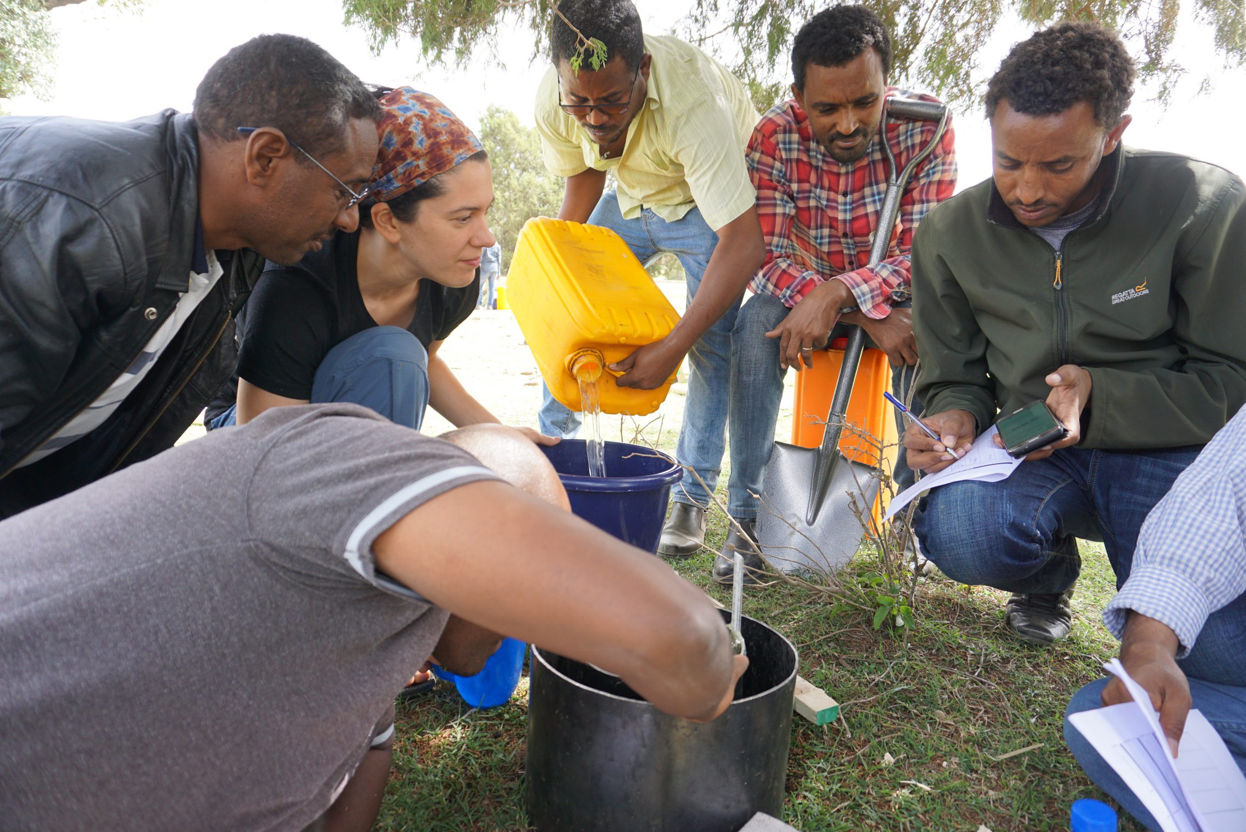 Building Forest-Water Monitoring Capacity