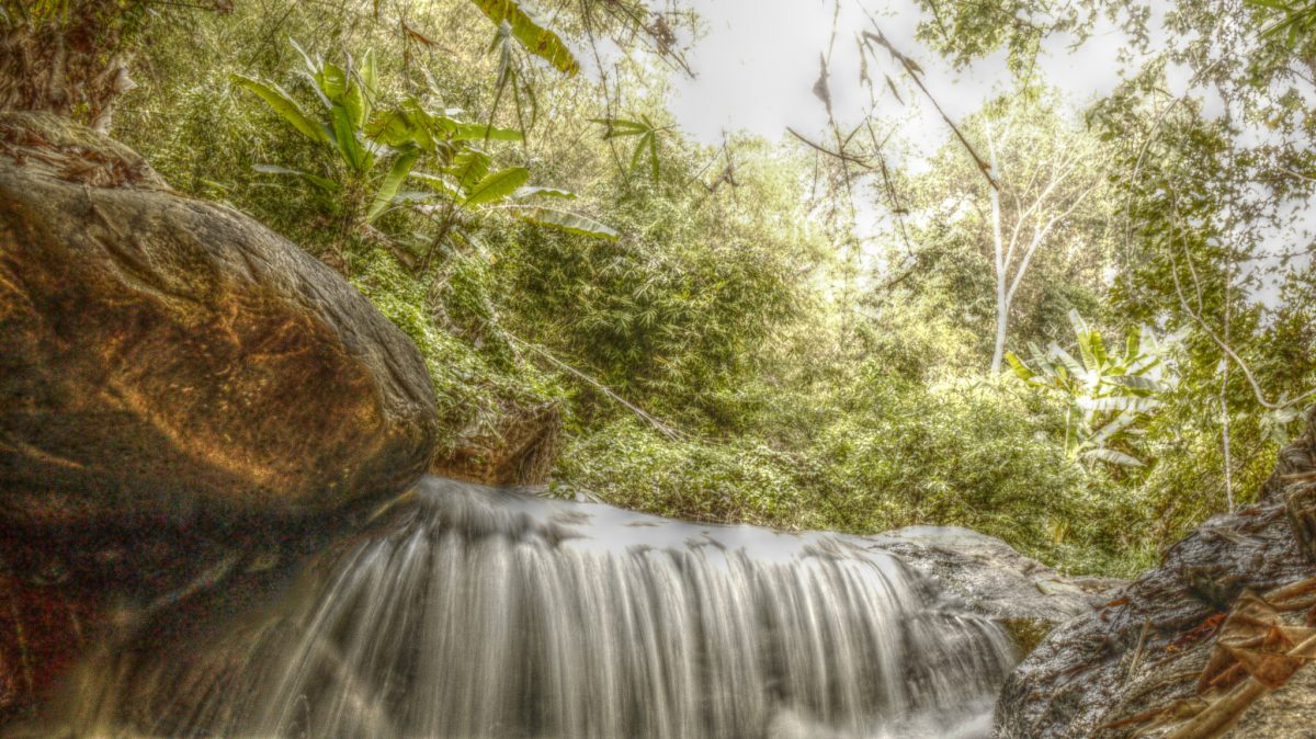 Thailand Waterfall © WF