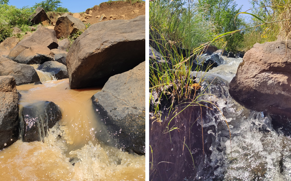 soil erosion by water